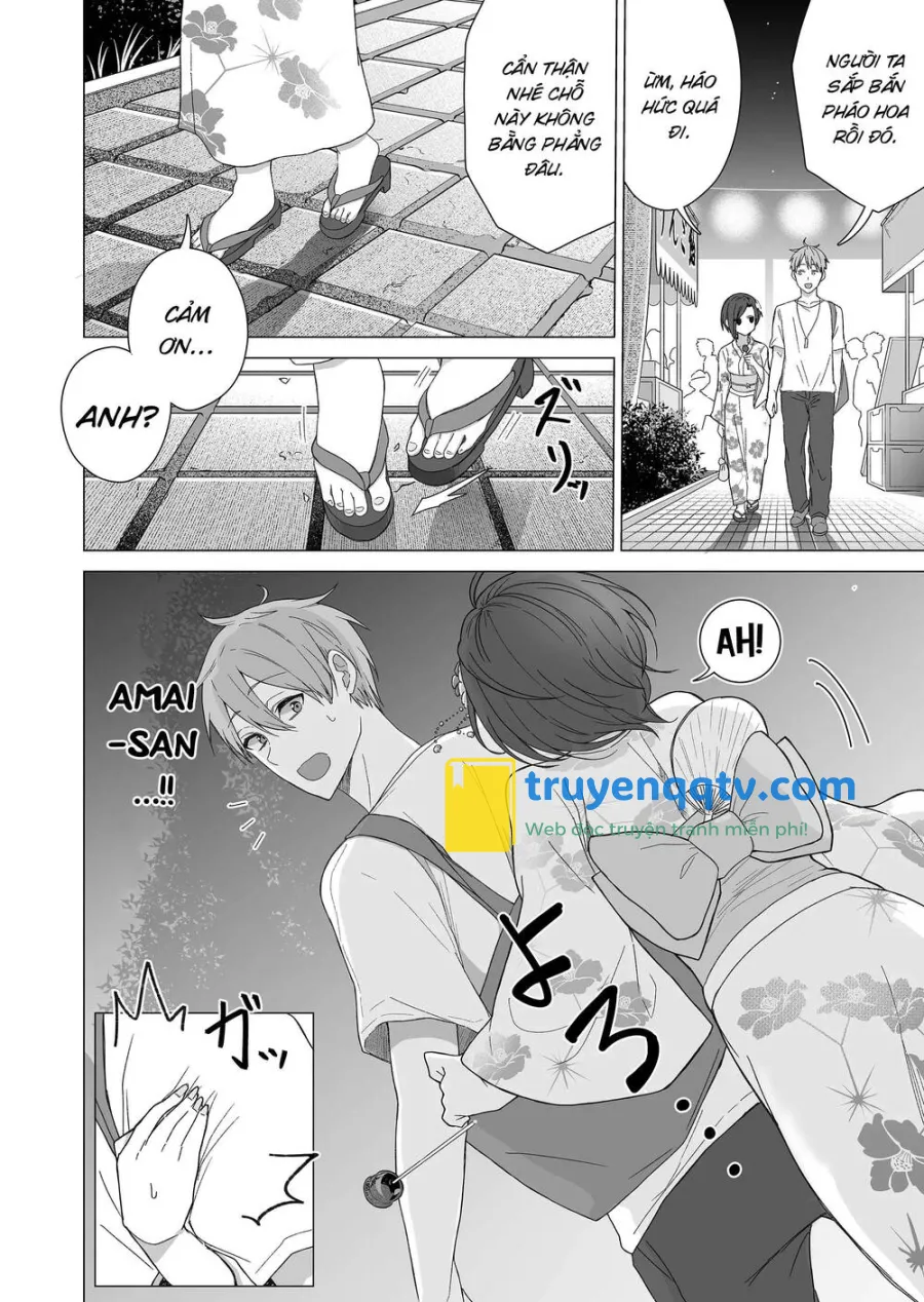 Amai-san tuy lạnh lùng nhưng lại rất ngọt ngào Chapter 9 - Next Chapter 10