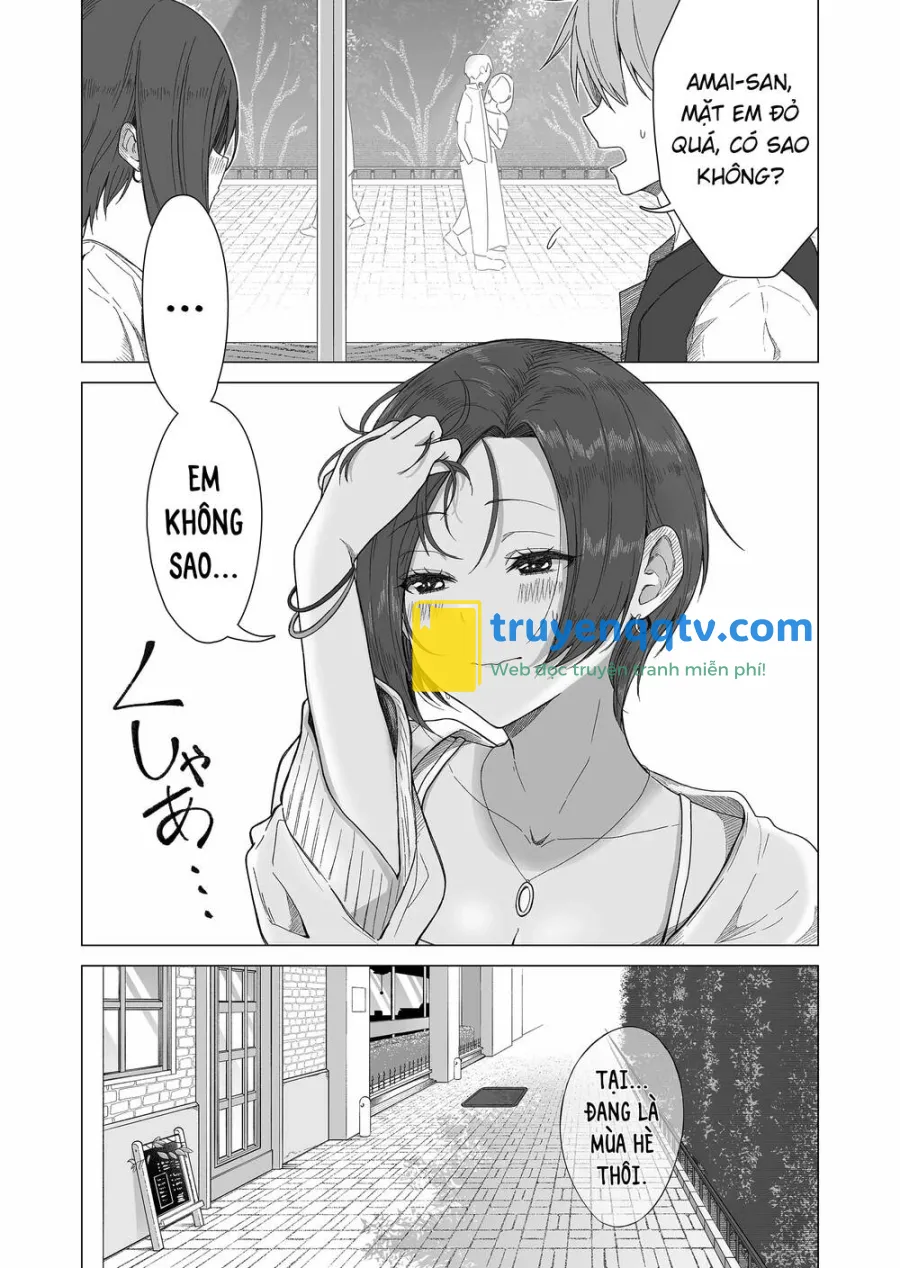 Amai-san tuy lạnh lùng nhưng lại rất ngọt ngào Chapter 6 - Next Chapter 7