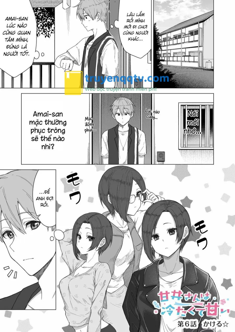 Amai-san tuy lạnh lùng nhưng lại rất ngọt ngào Chapter 6 - Next Chapter 7