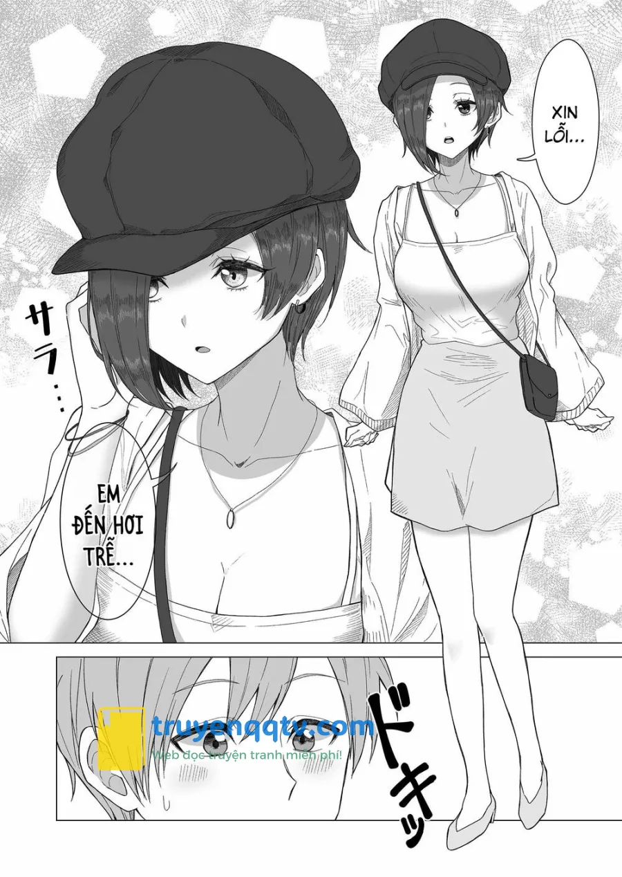 Amai-san tuy lạnh lùng nhưng lại rất ngọt ngào Chapter 6 - Next Chapter 7