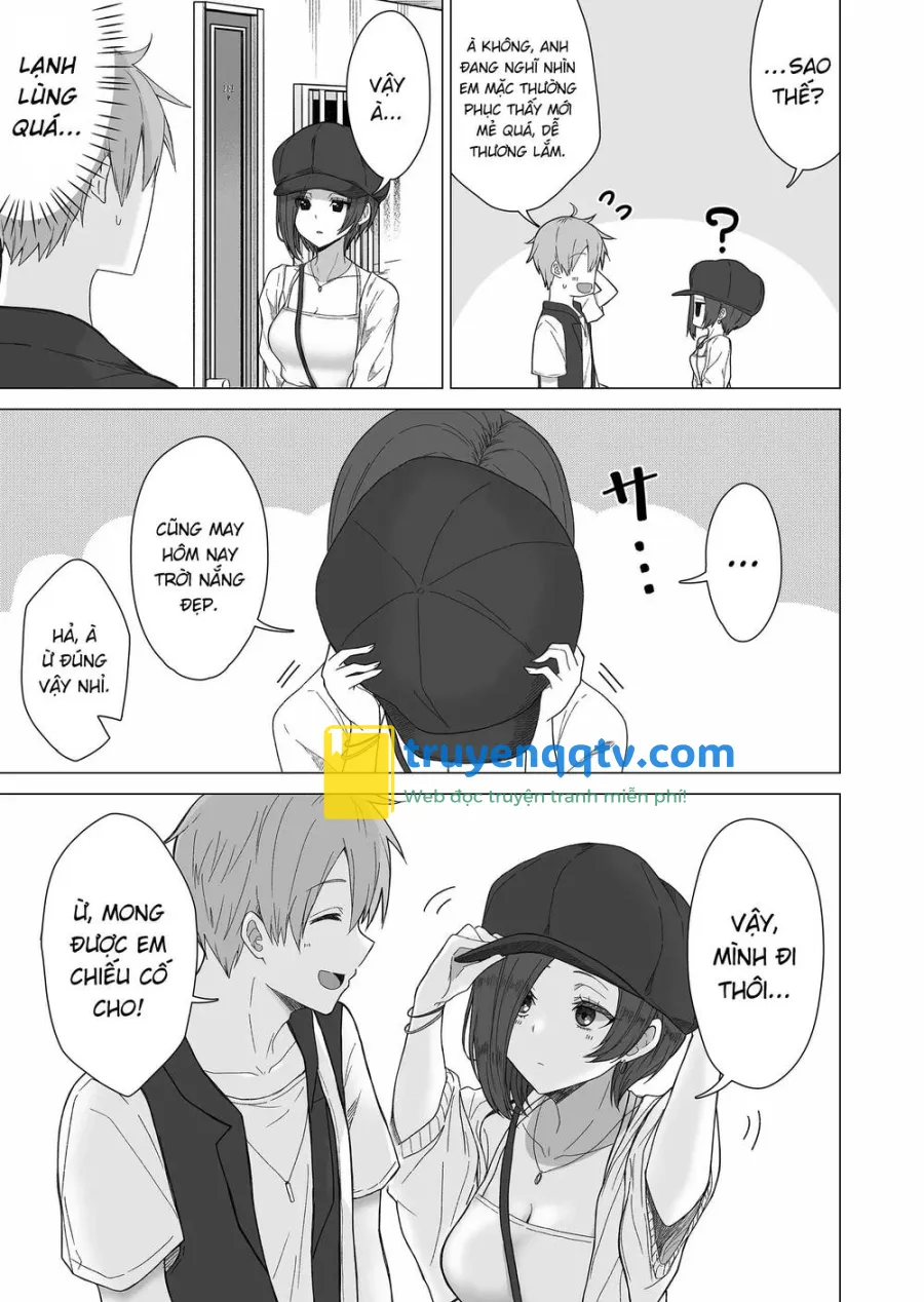 Amai-san tuy lạnh lùng nhưng lại rất ngọt ngào Chapter 6 - Next Chapter 7