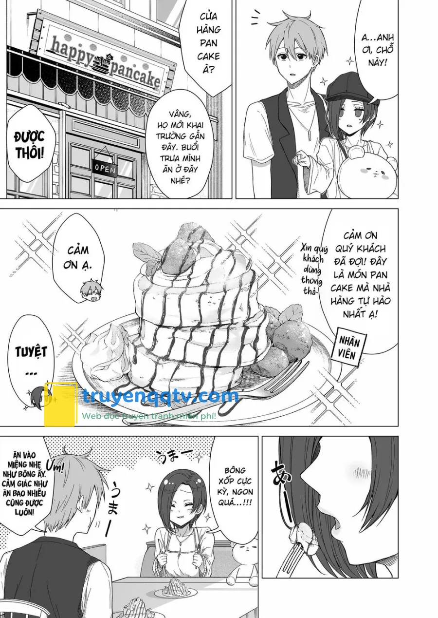 Amai-san tuy lạnh lùng nhưng lại rất ngọt ngào Chapter 6 - Next Chapter 7