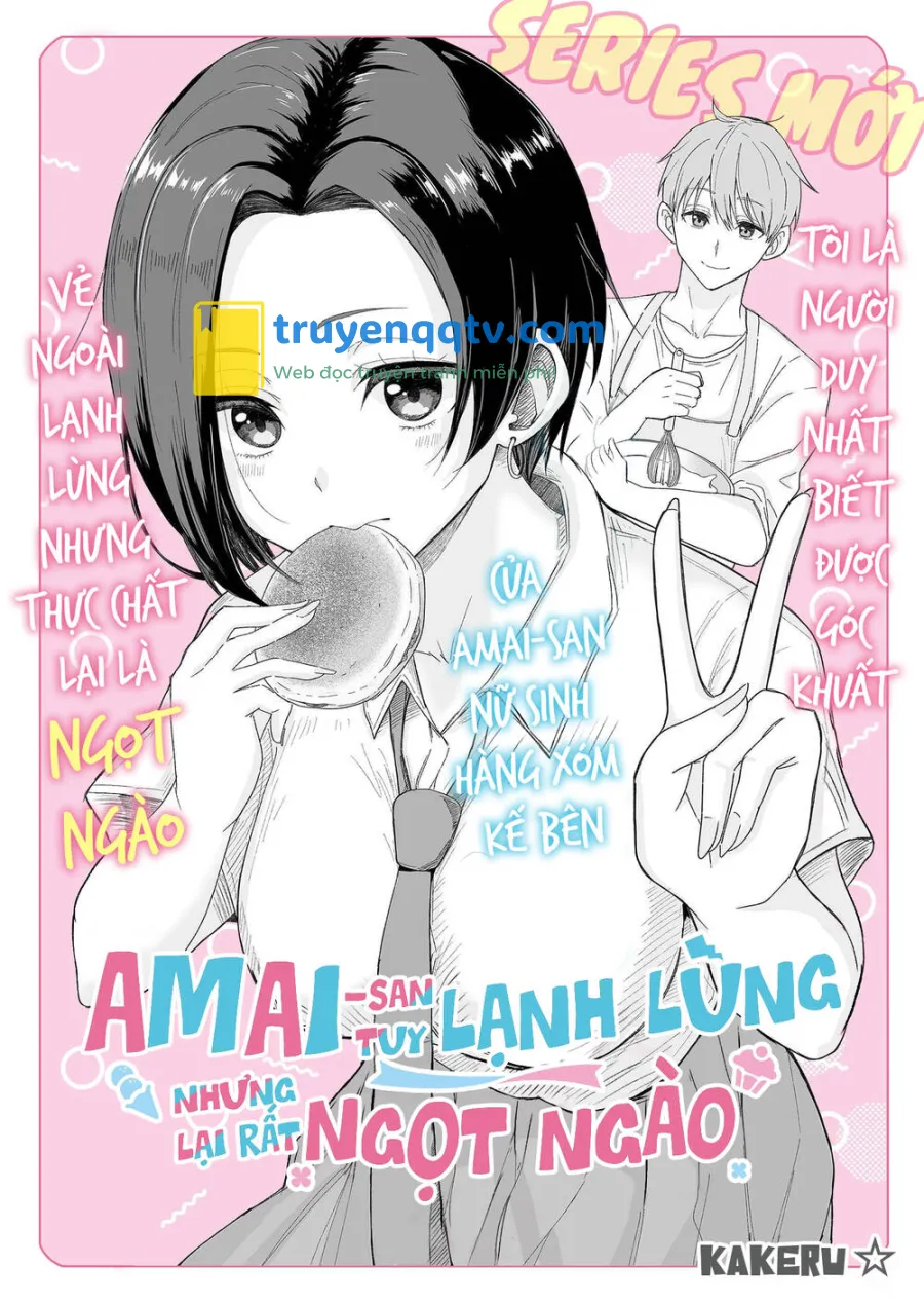 Amai-san tuy lạnh lùng nhưng lại rất ngọt ngào Chapter 3 - Next Chapter 4