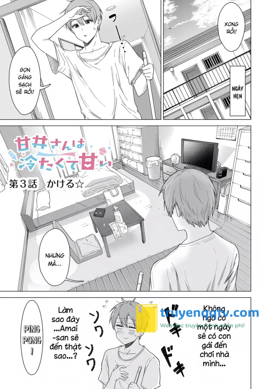 Amai-san tuy lạnh lùng nhưng lại rất ngọt ngào Chapter 3 - Next Chapter 4