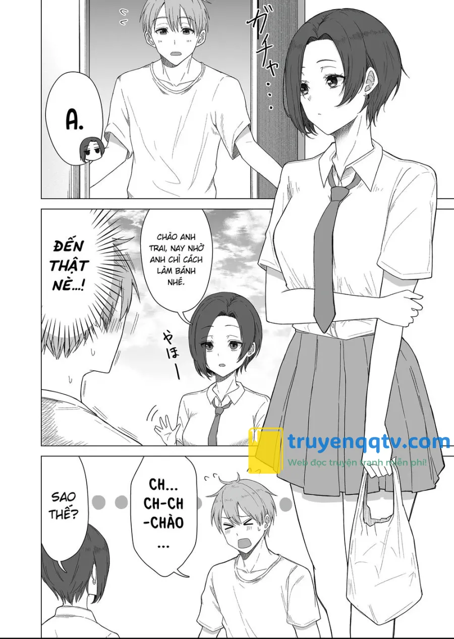 Amai-san tuy lạnh lùng nhưng lại rất ngọt ngào Chapter 3 - Next Chapter 4