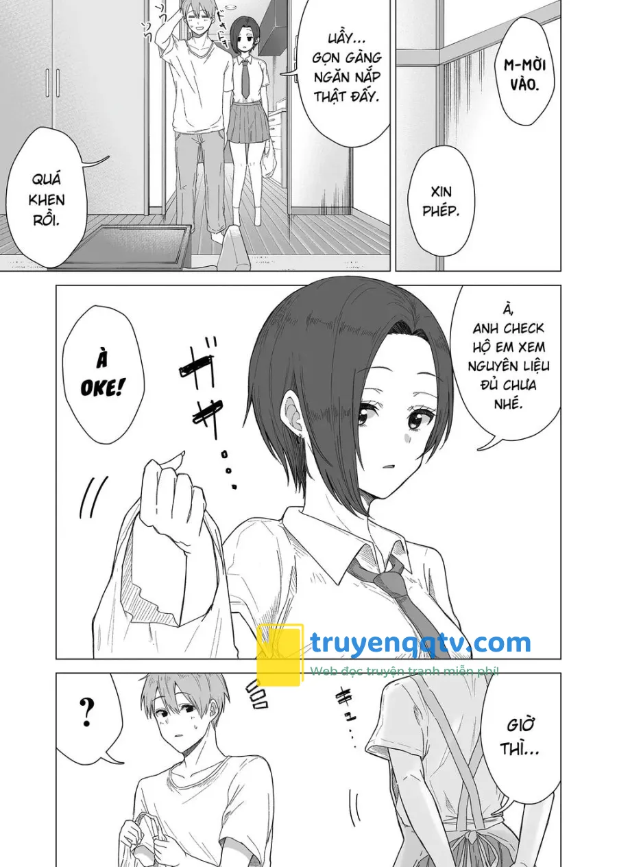 Amai-san tuy lạnh lùng nhưng lại rất ngọt ngào Chapter 3 - Next Chapter 4