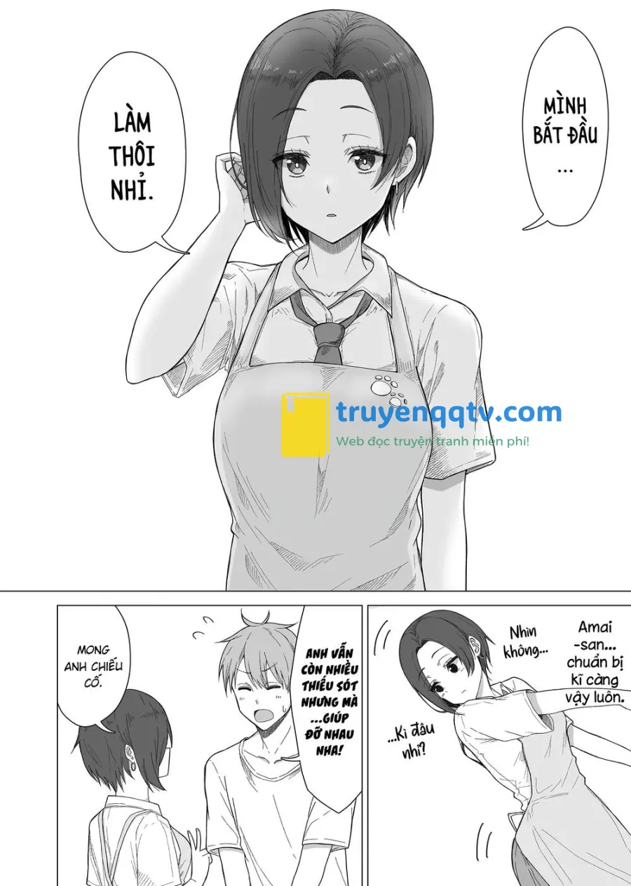 Amai-san tuy lạnh lùng nhưng lại rất ngọt ngào Chapter 3 - Next Chapter 4