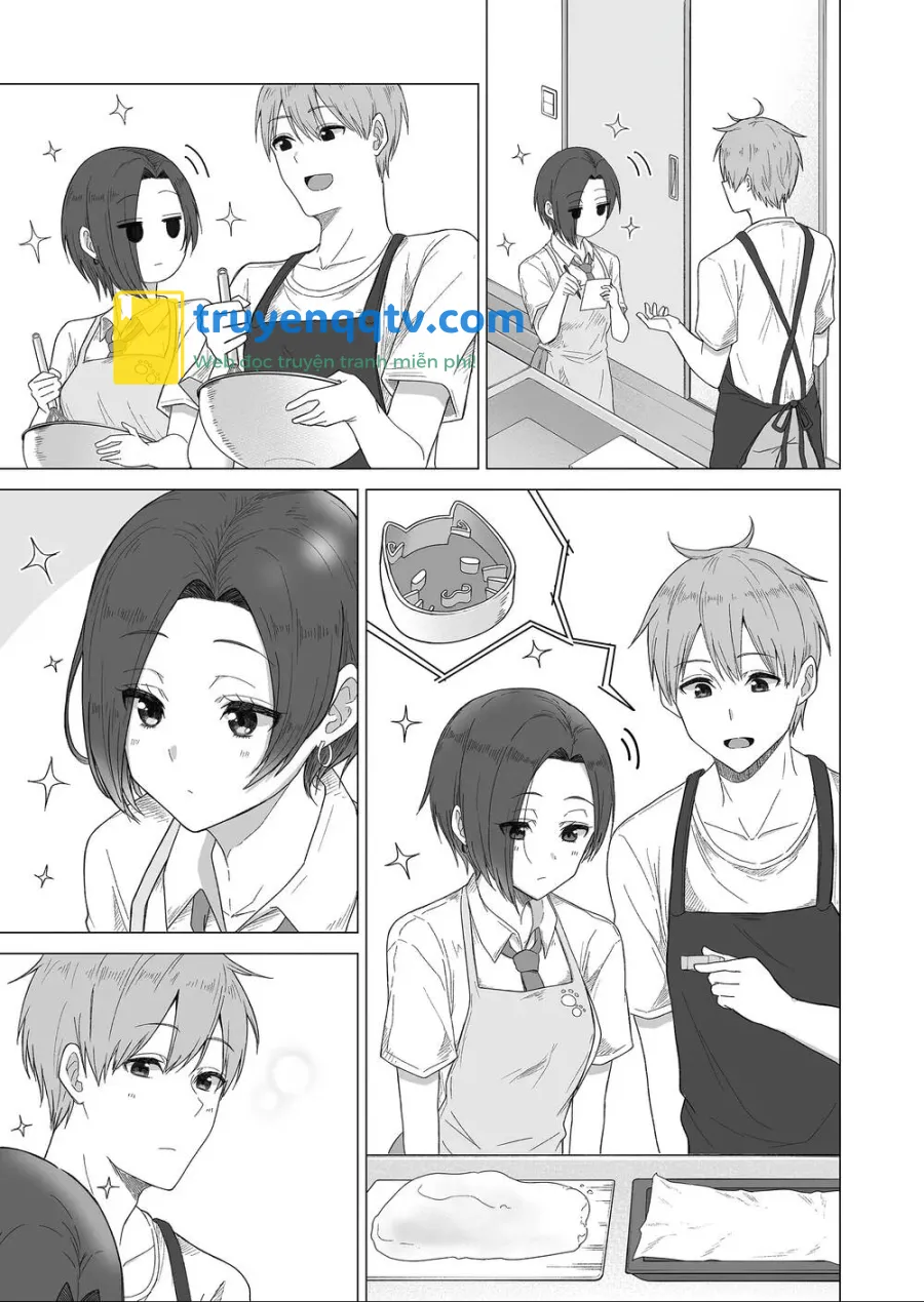 Amai-san tuy lạnh lùng nhưng lại rất ngọt ngào Chapter 3 - Next Chapter 4