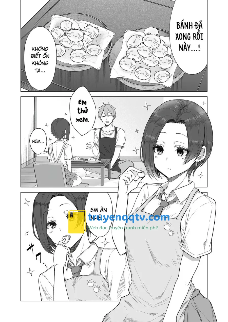 Amai-san tuy lạnh lùng nhưng lại rất ngọt ngào Chapter 3 - Next Chapter 4