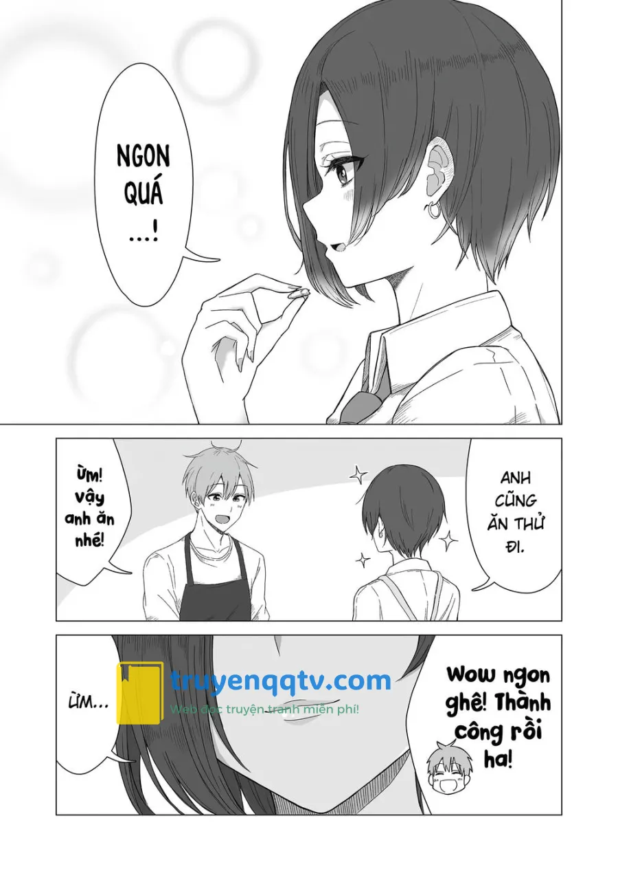 Amai-san tuy lạnh lùng nhưng lại rất ngọt ngào Chapter 3 - Next Chapter 4