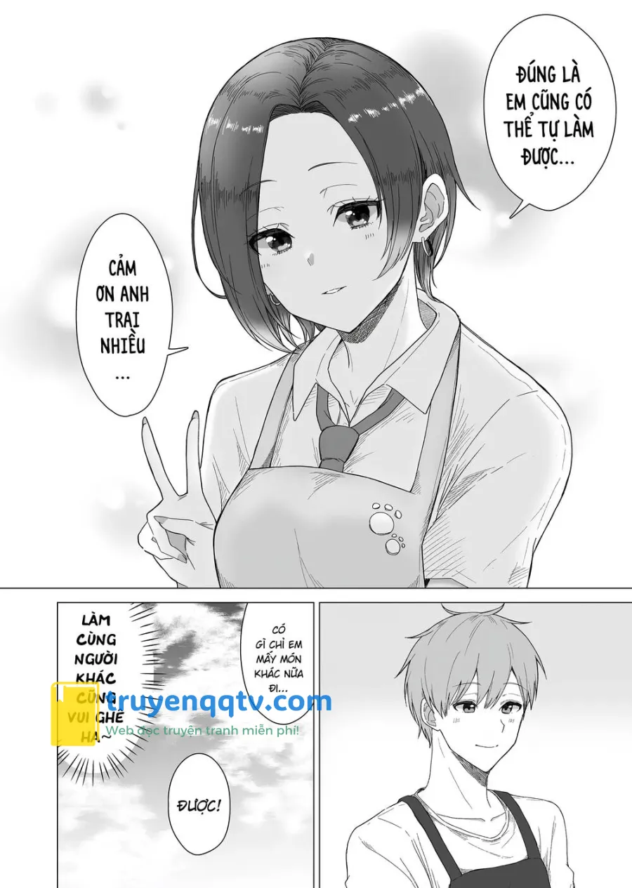 Amai-san tuy lạnh lùng nhưng lại rất ngọt ngào Chapter 3 - Next Chapter 4