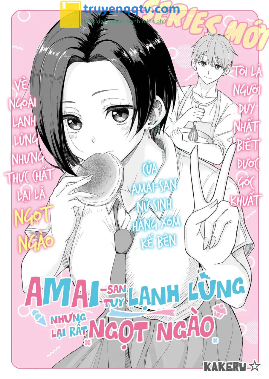 Amai-san tuy lạnh lùng nhưng lại rất ngọt ngào Chapter 2 - Next Chapter 3