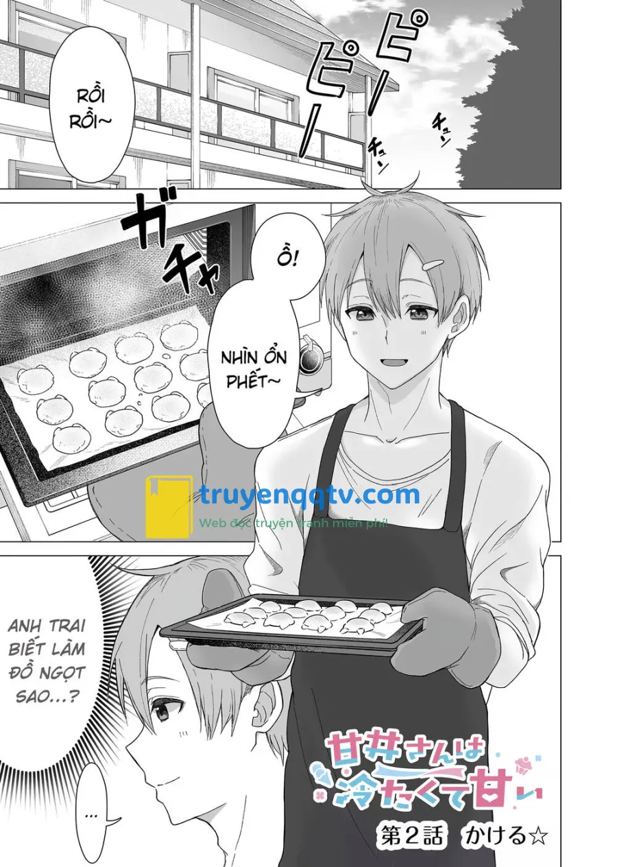 Amai-san tuy lạnh lùng nhưng lại rất ngọt ngào Chapter 2 - Next Chapter 3