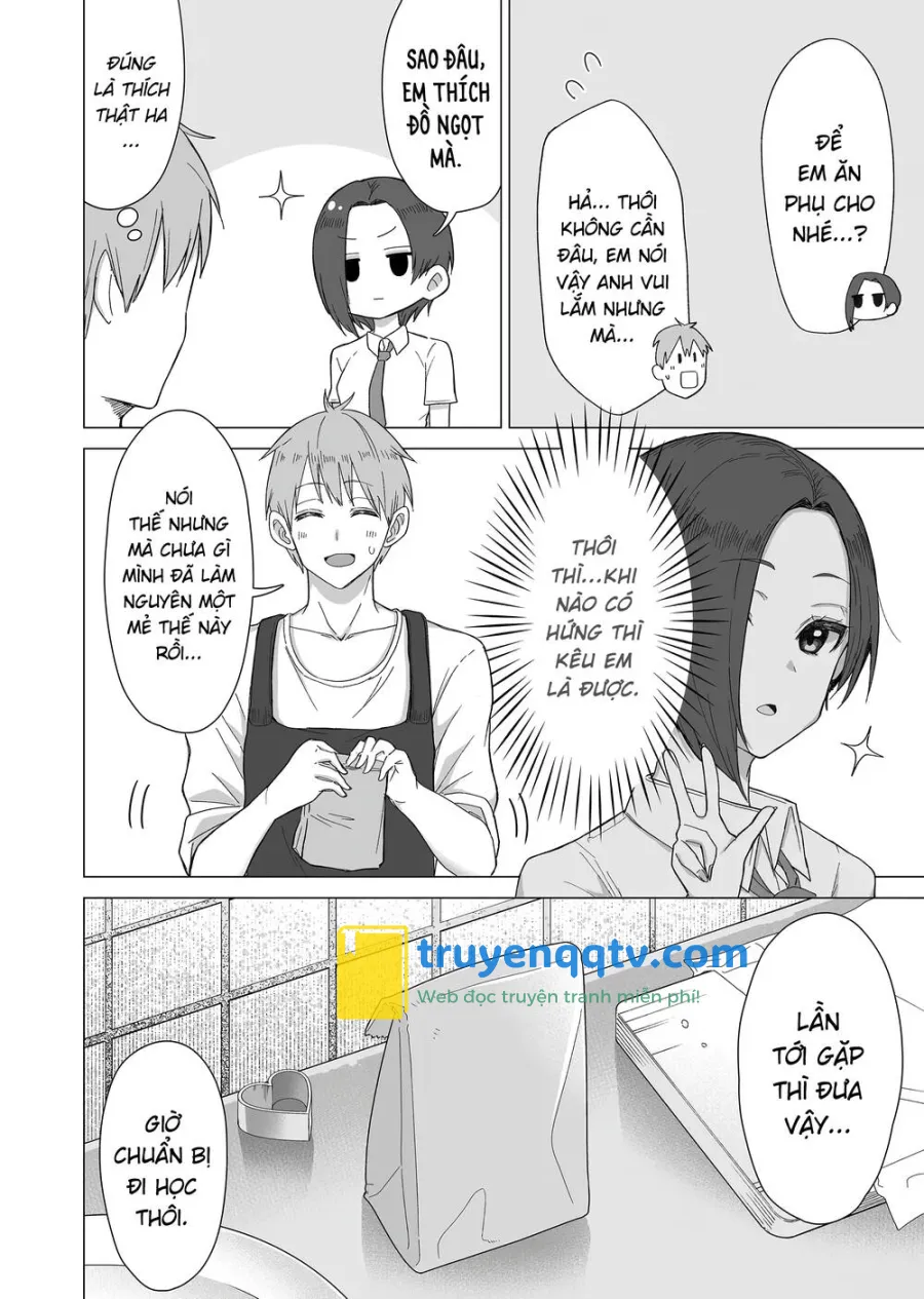 Amai-san tuy lạnh lùng nhưng lại rất ngọt ngào Chapter 2 - Next Chapter 3