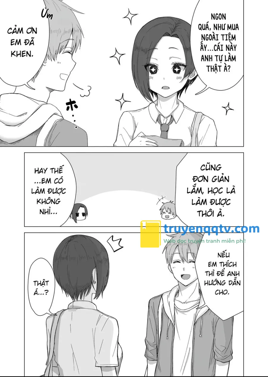 Amai-san tuy lạnh lùng nhưng lại rất ngọt ngào Chapter 2 - Next Chapter 3