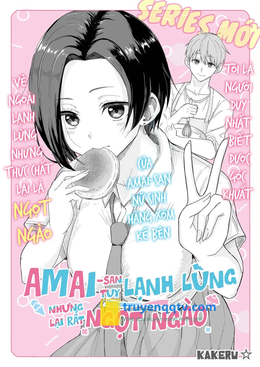 Amai-san tuy lạnh lùng nhưng lại rất ngọt ngào Chapter 1 - Next Chapter 2