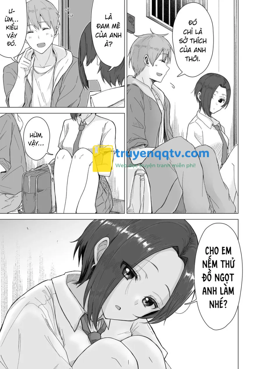 Amai-san tuy lạnh lùng nhưng lại rất ngọt ngào Chapter 1 - Next Chapter 2