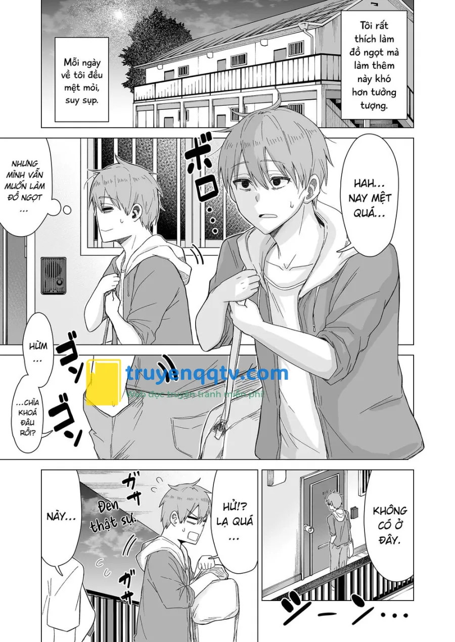 Amai-san tuy lạnh lùng nhưng lại rất ngọt ngào Chapter 1 - Next Chapter 2