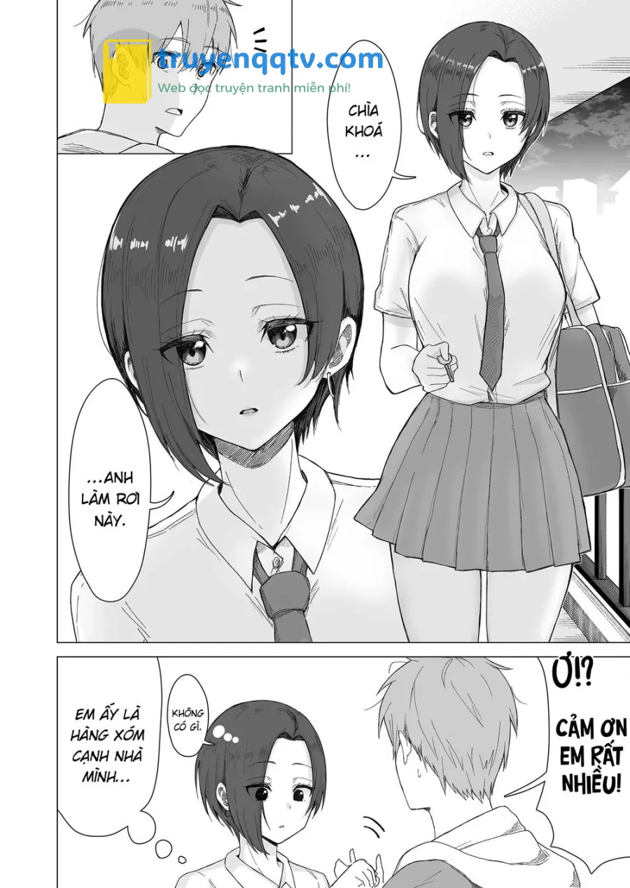 Amai-san tuy lạnh lùng nhưng lại rất ngọt ngào Chapter 1 - Next Chapter 2