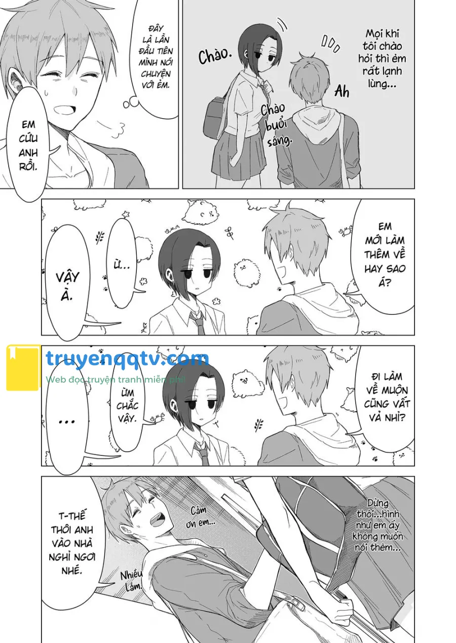 Amai-san tuy lạnh lùng nhưng lại rất ngọt ngào Chapter 1 - Next Chapter 2