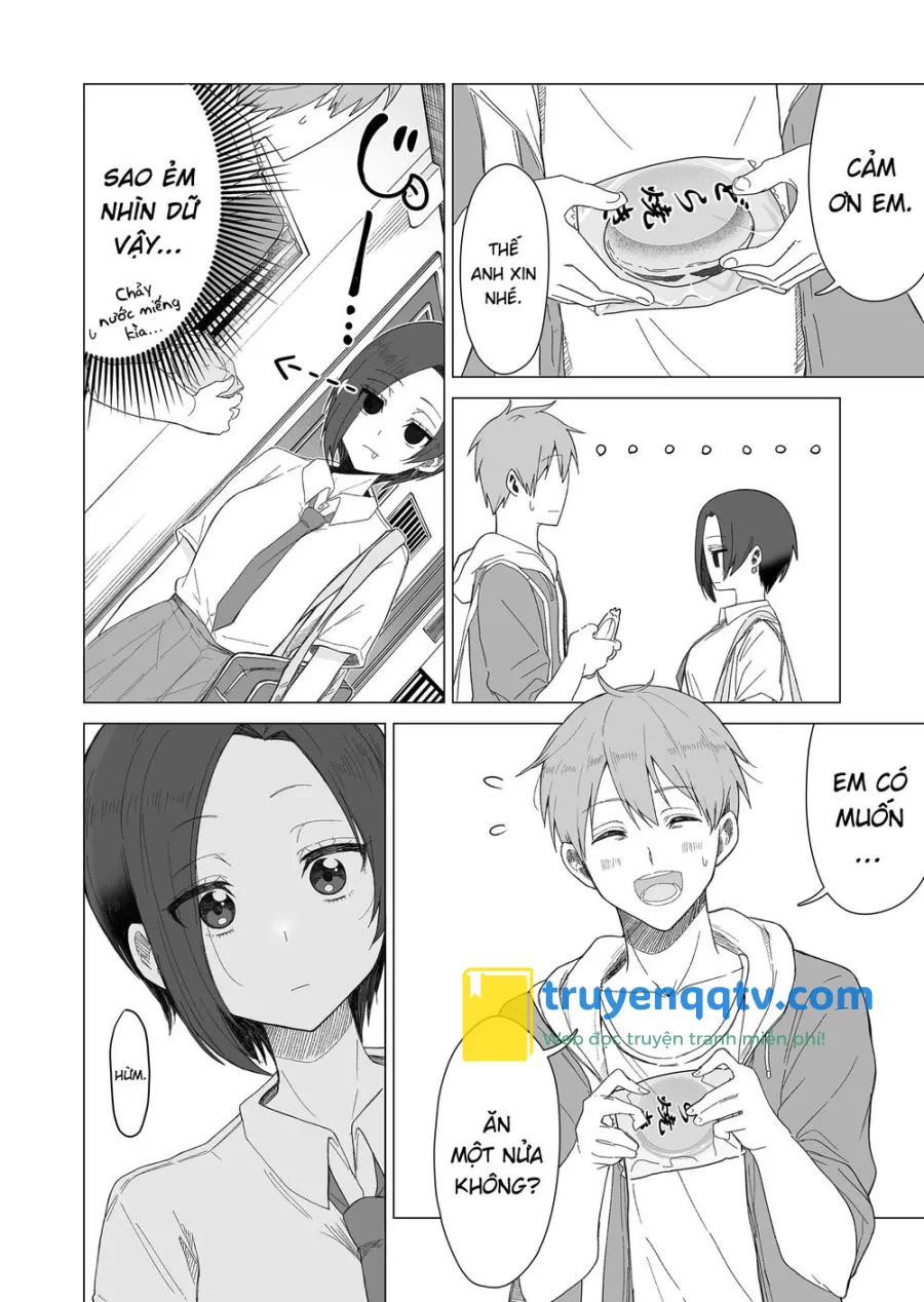 Amai-san tuy lạnh lùng nhưng lại rất ngọt ngào Chapter 1 - Next Chapter 2