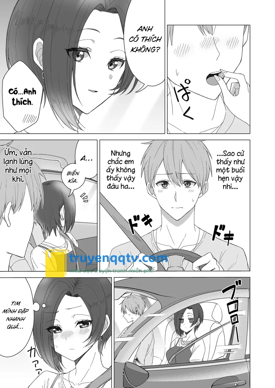 Amai-san tuy lạnh lùng nhưng lại rất ngọt ngào Chapter 12 - Next Chapter 13