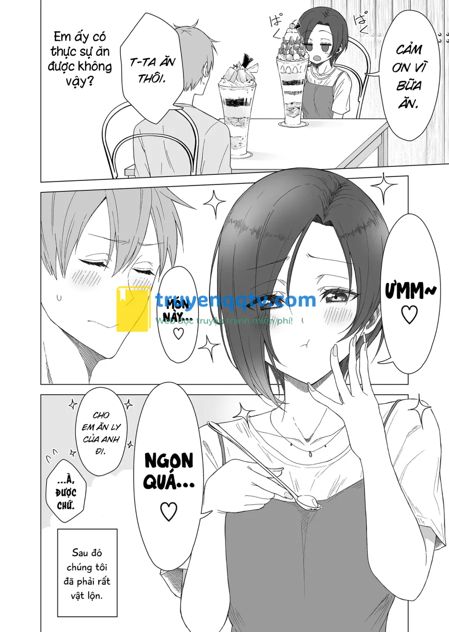 Amai-san tuy lạnh lùng nhưng lại rất ngọt ngào Chapter 12 - Next Chapter 13