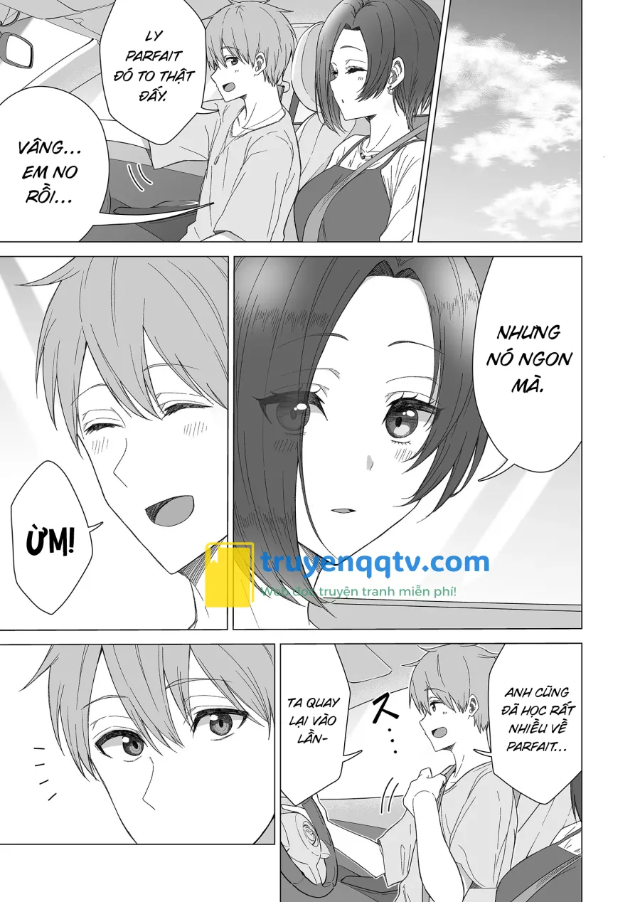 Amai-san tuy lạnh lùng nhưng lại rất ngọt ngào Chapter 12 - Next Chapter 13