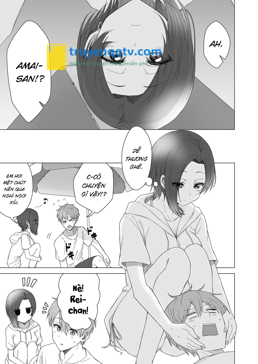 Amai-san tuy lạnh lùng nhưng lại rất ngọt ngào Chapter 13 - Next 