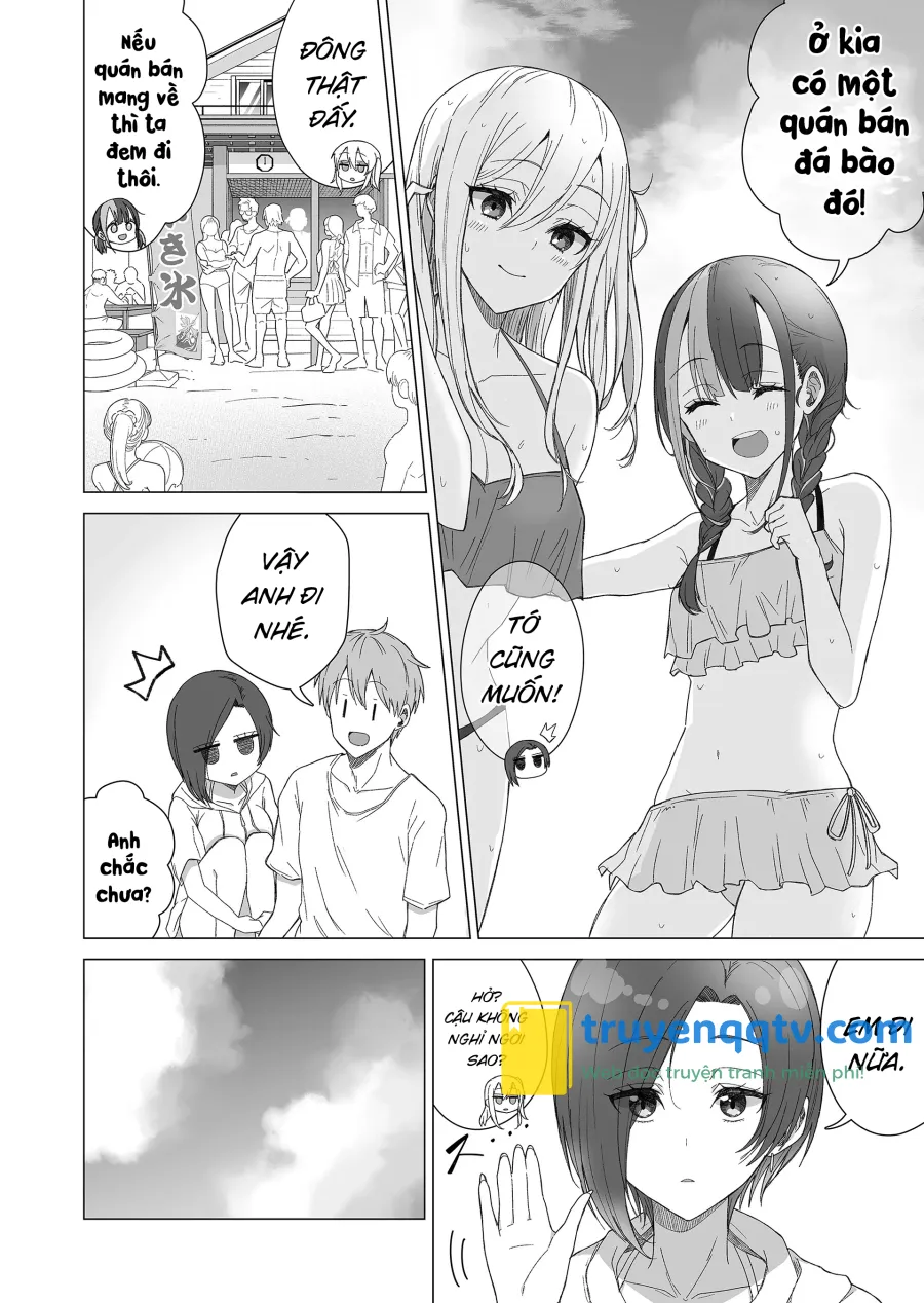 Amai-san tuy lạnh lùng nhưng lại rất ngọt ngào Chapter 13 - Next 