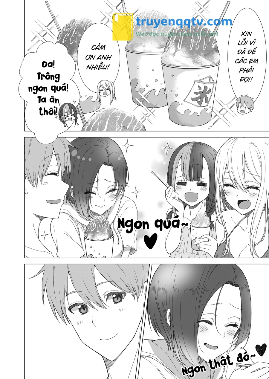 Amai-san tuy lạnh lùng nhưng lại rất ngọt ngào Chapter 13 - Next 