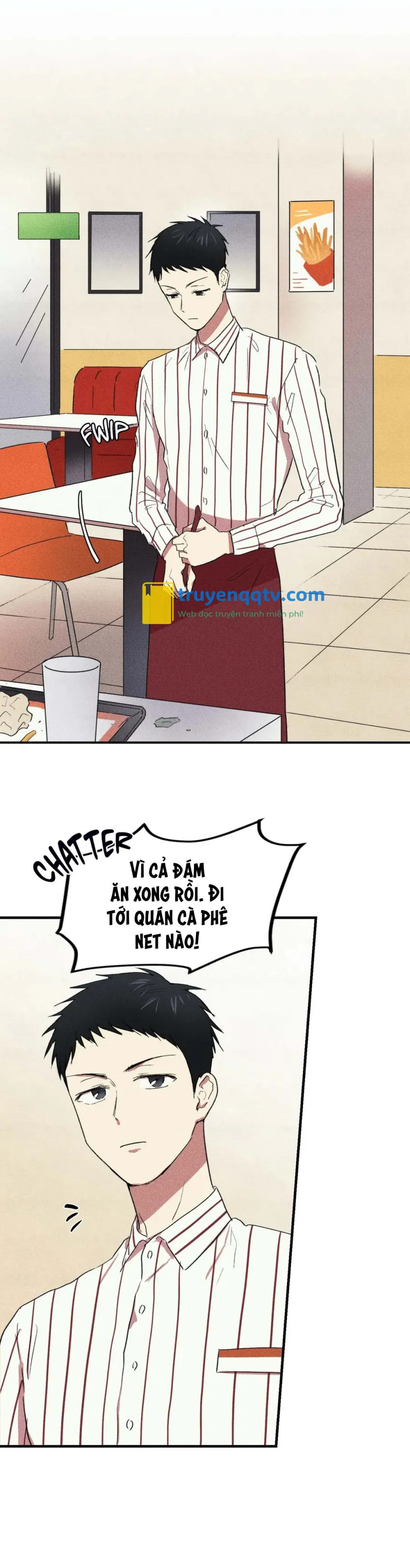 Tốt nhất là đừng viết gì cả Chapter 6 - Next Chapter 7