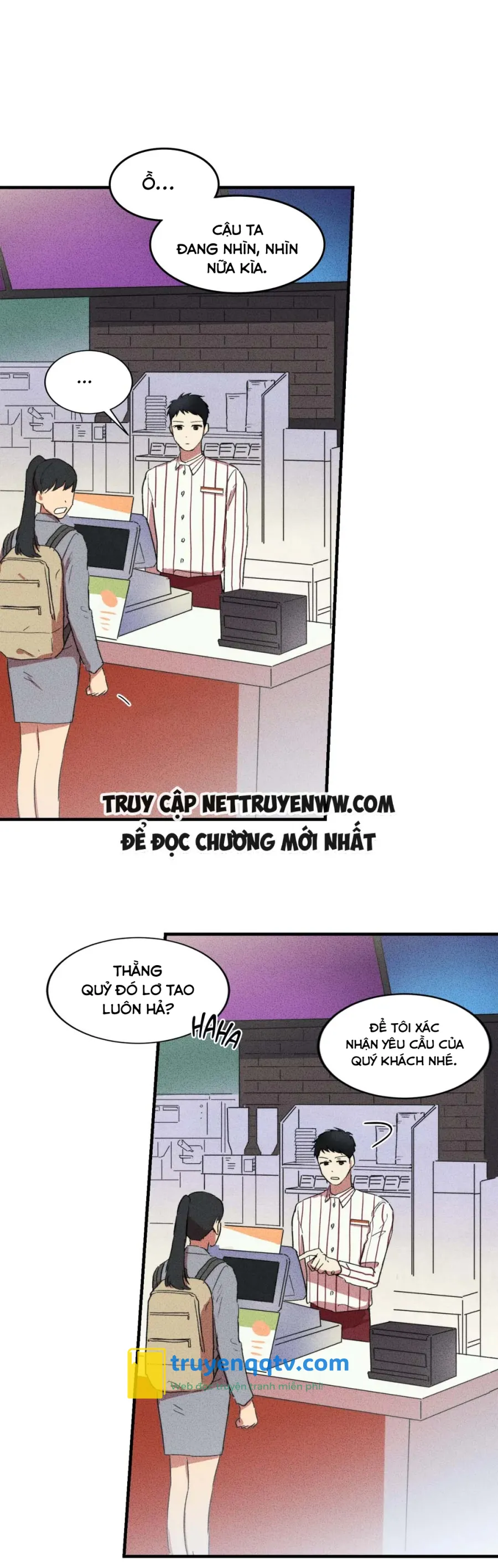 Tốt nhất là đừng viết gì cả Chapter 6 - Next Chapter 7