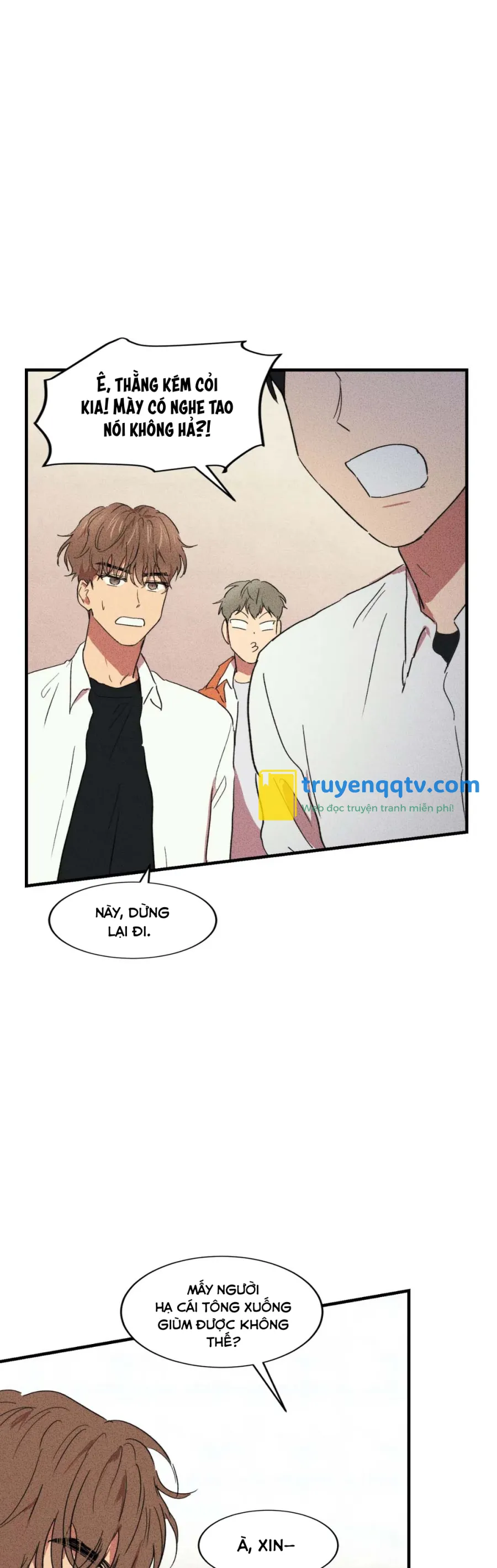 Tốt nhất là đừng viết gì cả Chapter 6 - Next Chapter 7