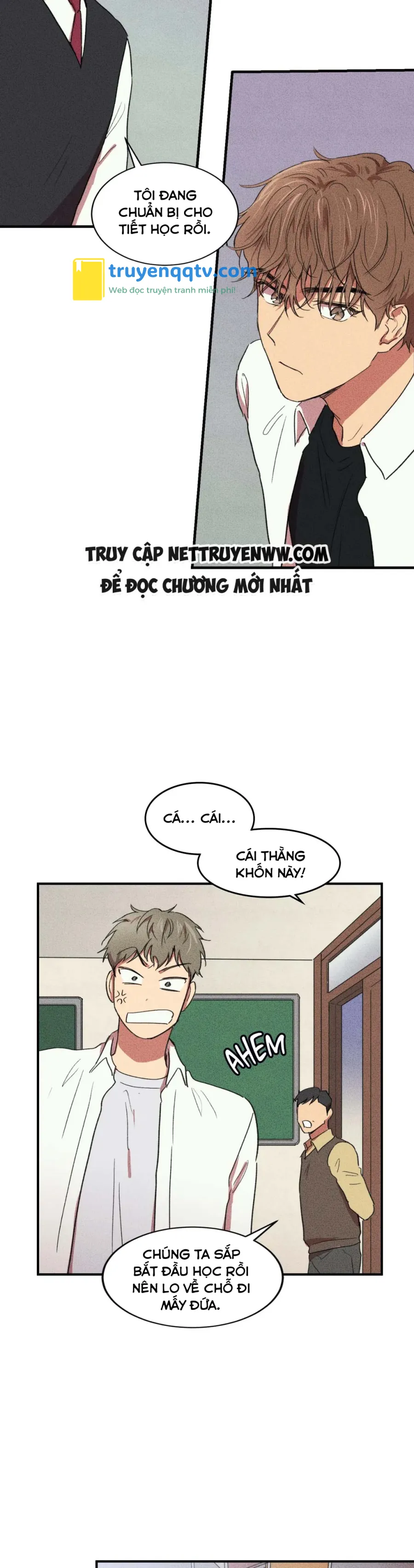 Tốt nhất là đừng viết gì cả Chapter 5 - Next Chapter 6