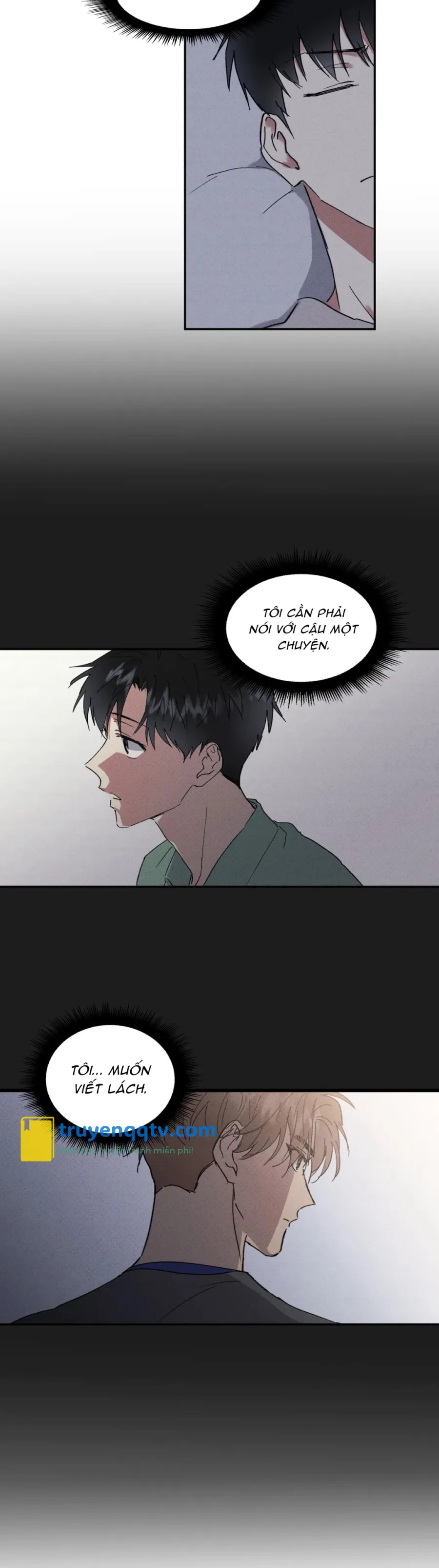 Tốt nhất là đừng viết gì cả Chapter 39 - Next Chapter 40