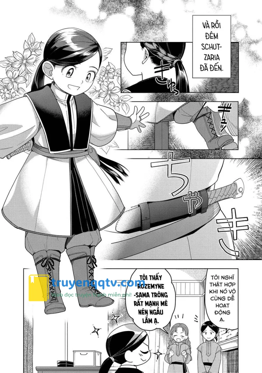 Honzuki no Gekokujou: Dai 3-bu Ryouchi ni hon o hirogeyou! Chapter 39 - Next Chapter 40