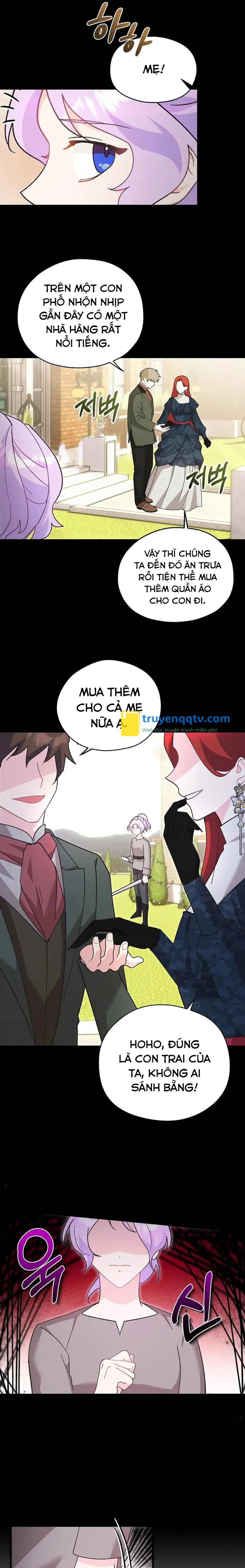 Tôi Không Còn Là Đối Thủ Của Nam Chính Chapter 3 - Next 