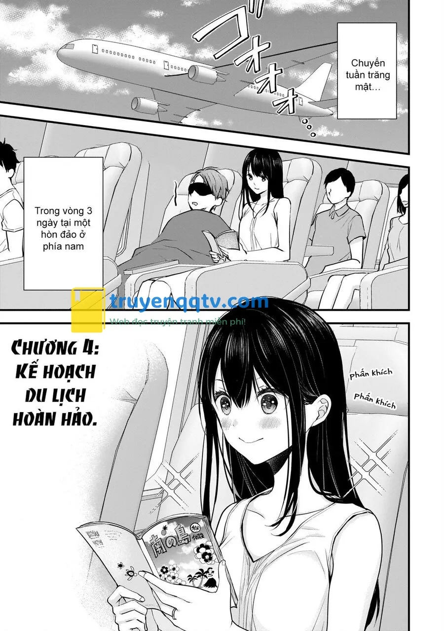 tôi có nên chiều hư cô vợ hoàn hảo của mình? Chapter 0 - Next chapter 1: nụ hôn tạm biệt