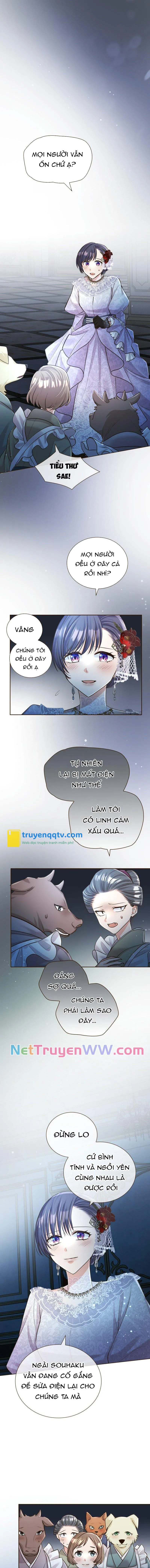 Cô dâu của sói trắng Chapter 18 - Next Chapter 19