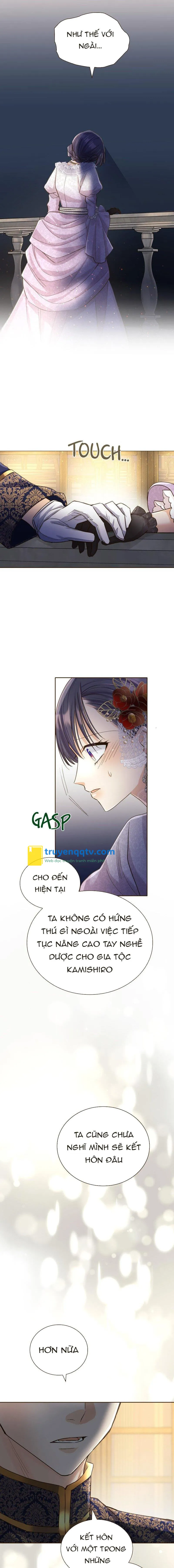 Cô dâu của sói trắng Chapter 17 - Next Chapter 18