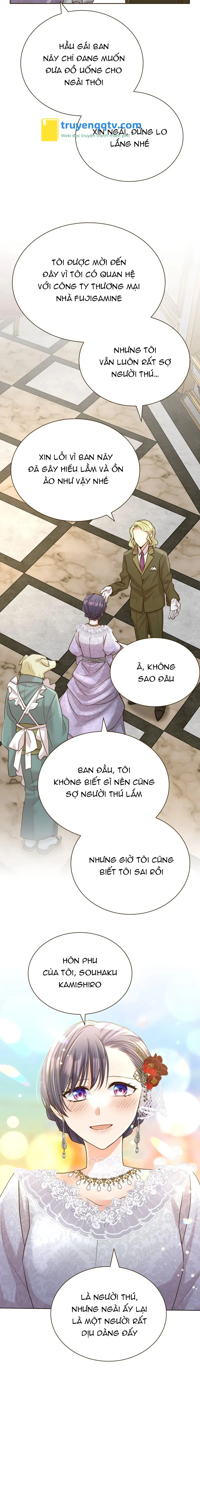 Cô dâu của sói trắng Chapter 16 - Next Chapter 17