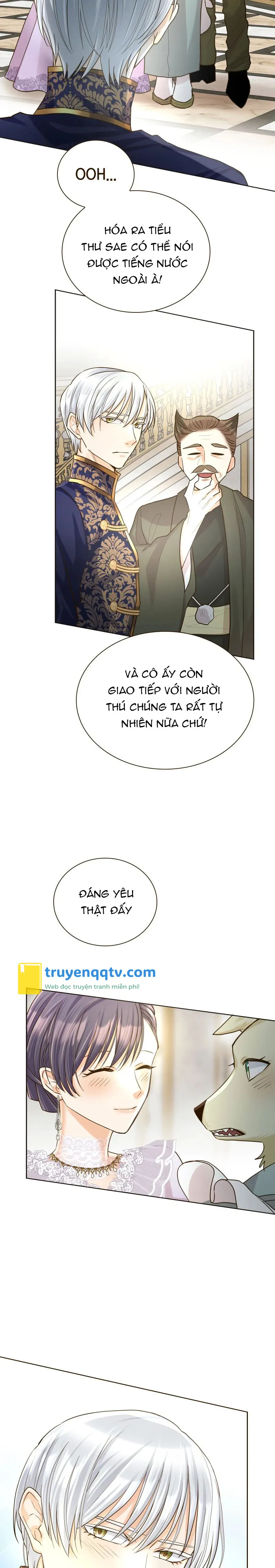 Cô dâu của sói trắng Chapter 16 - Next Chapter 17