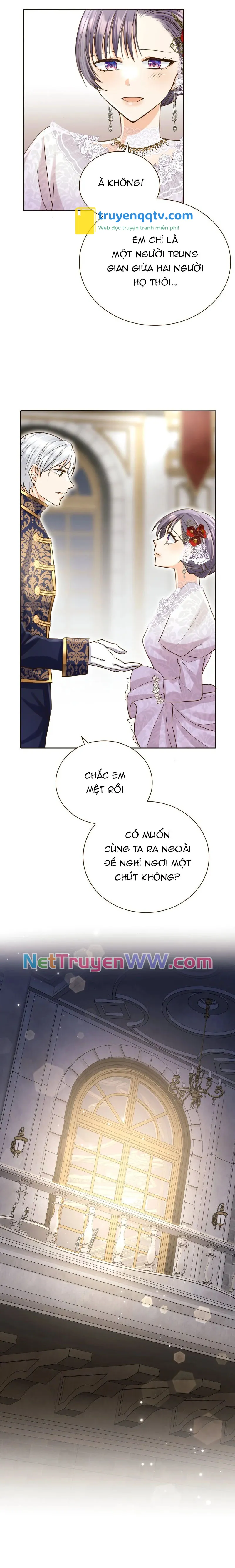 Cô dâu của sói trắng Chapter 16 - Next Chapter 17