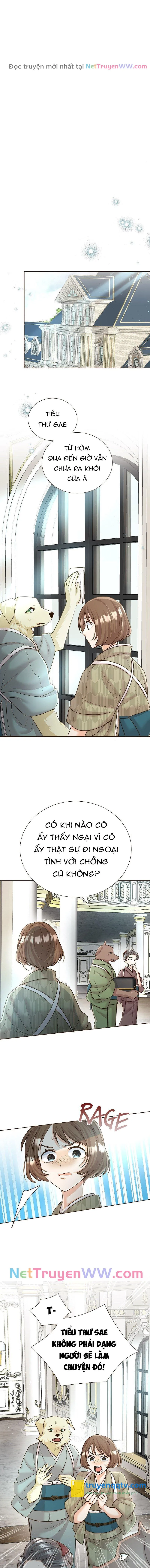 Cô dâu của sói trắng Chapter 32 - Next Chapter 33