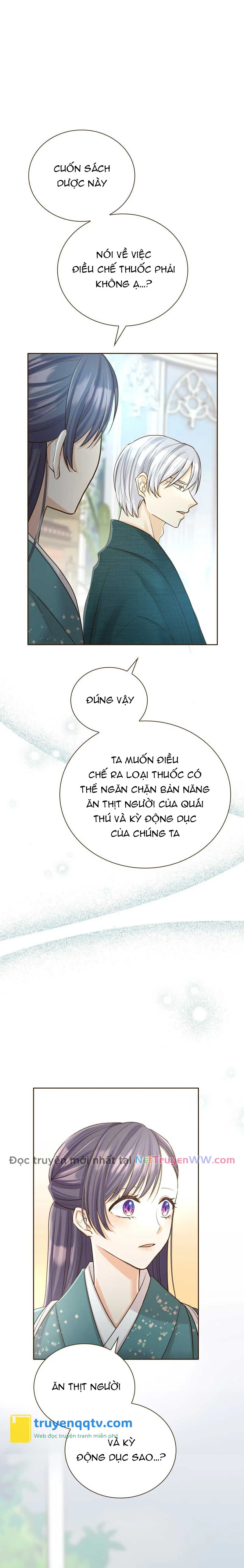 Cô dâu của sói trắng Chapter 26 - Next Chapter 27