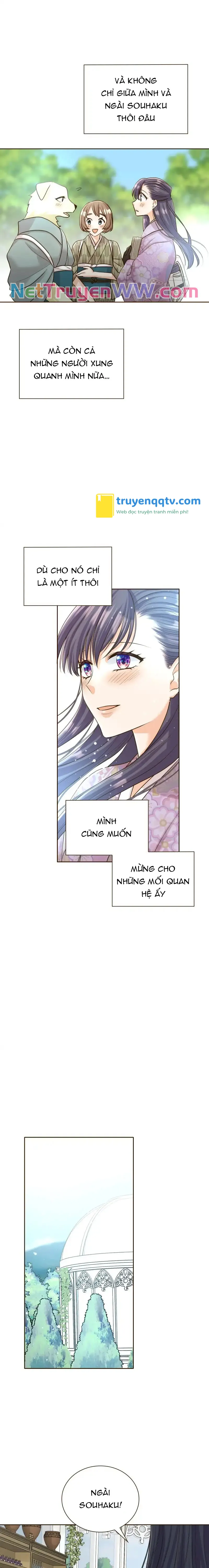 Cô dâu của sói trắng Chapter 25 - Next Chapter 26