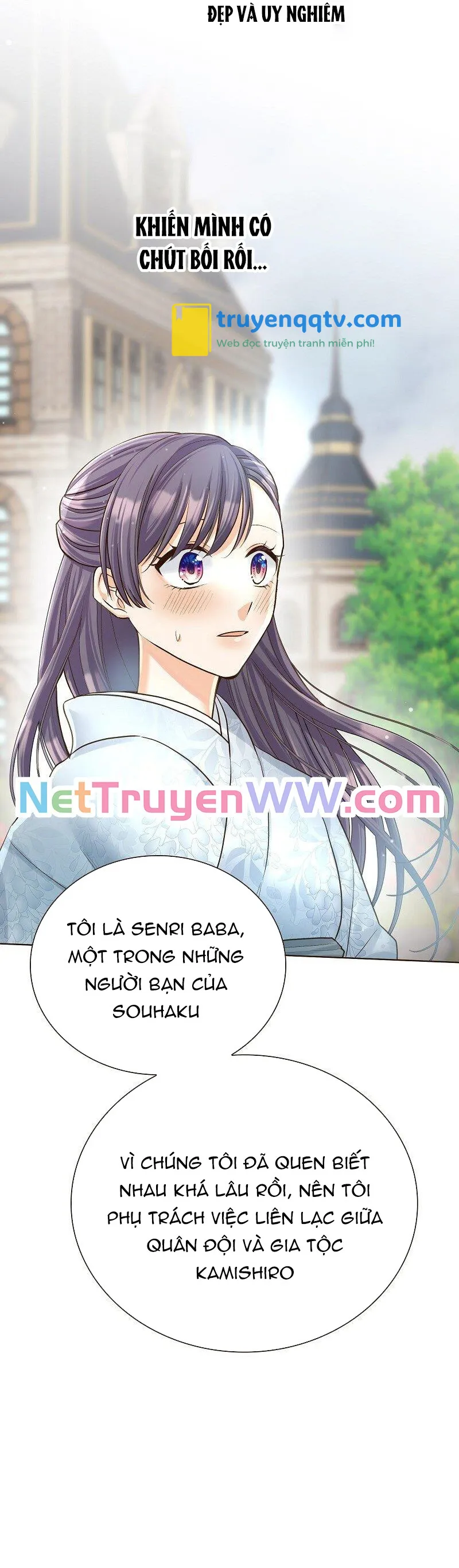 Cô dâu của sói trắng Chapter 21 - Next Chapter 22