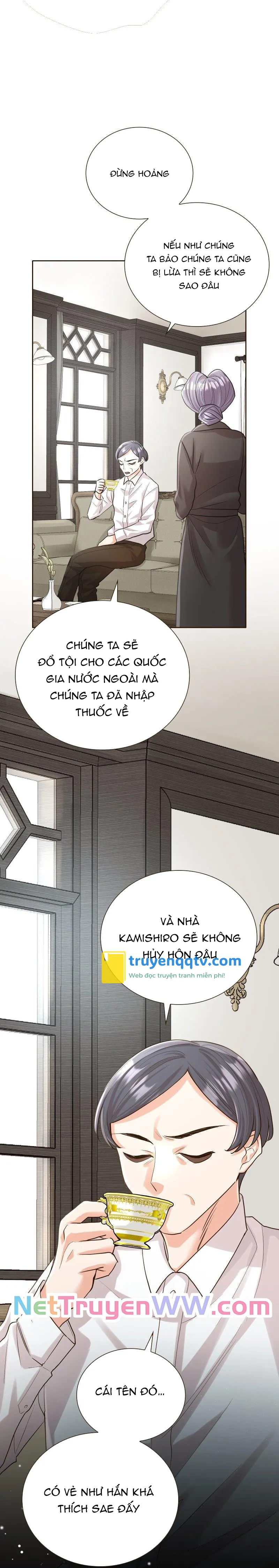 Cô dâu của sói trắng Chapter 20 - Next Chapter 21