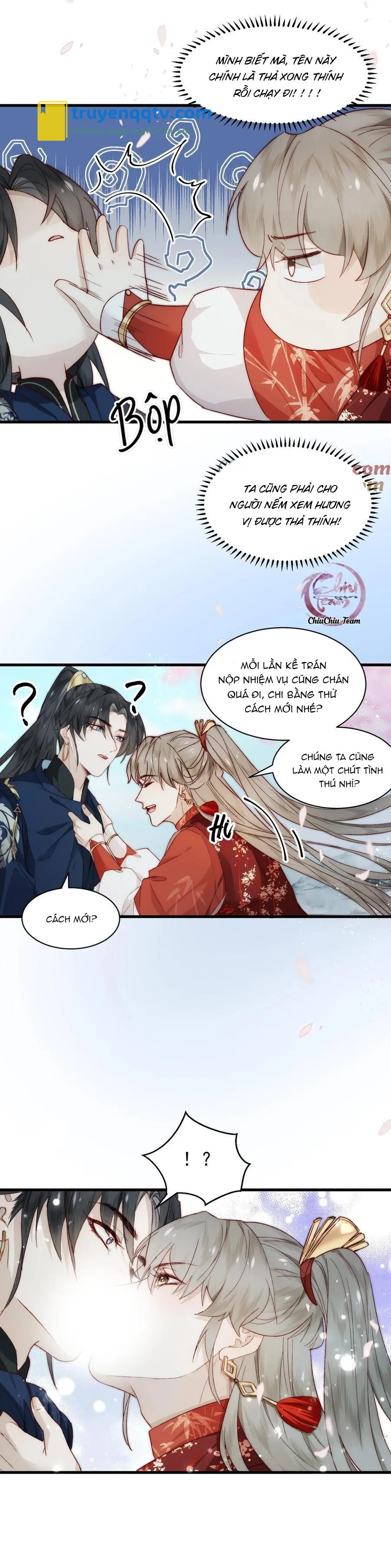 Đừng Ham Muốn Nhan Sắc Sư Đệ (END) Chapter 23 - Next 